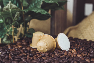 BULLS Aroma Edition Dubai Style - Espresso - Holzkapseln